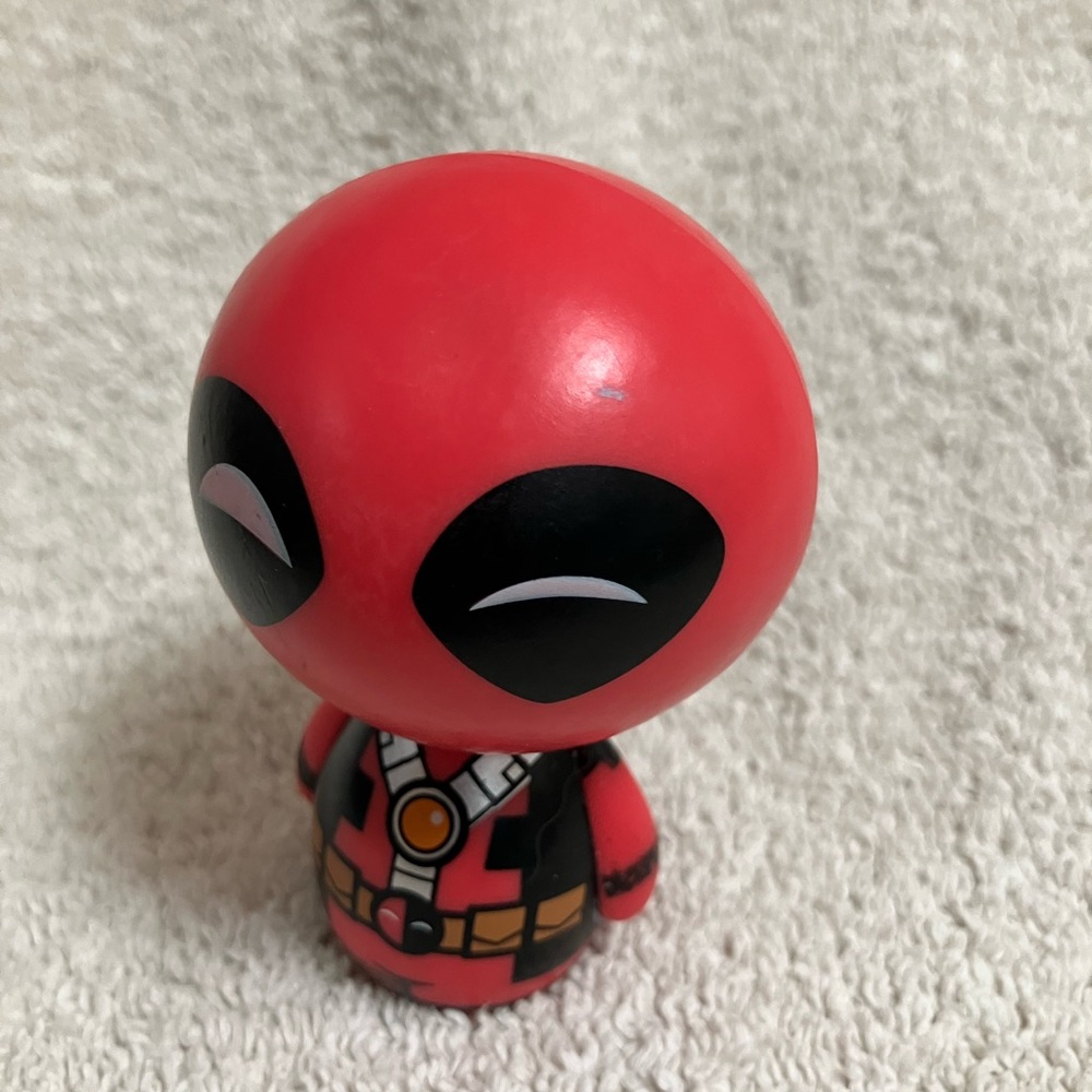 Funko Dorbz! Marvel Series One Deadpool #006 Vinyl Sugar from 2015
